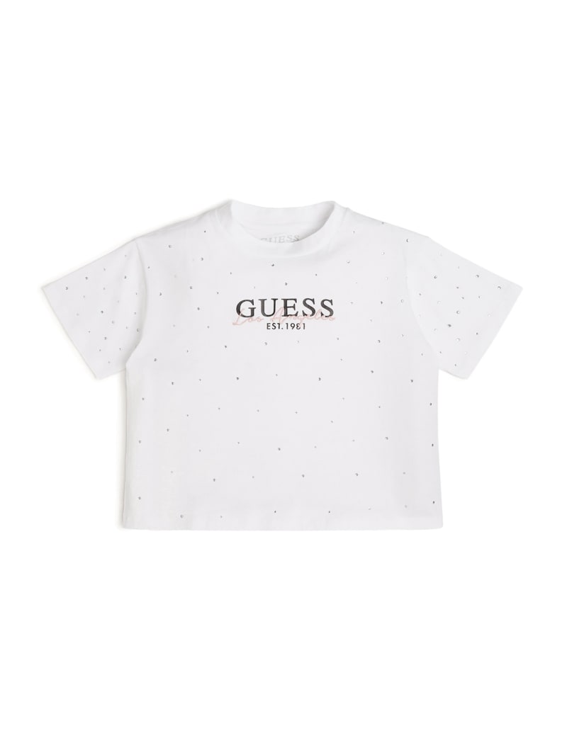 Rhinestone Tee (7-14)