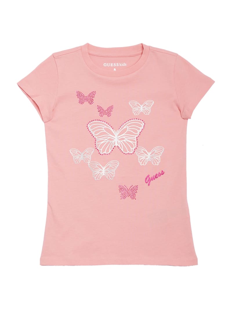 Gracie Butterfly Tee (7-14)