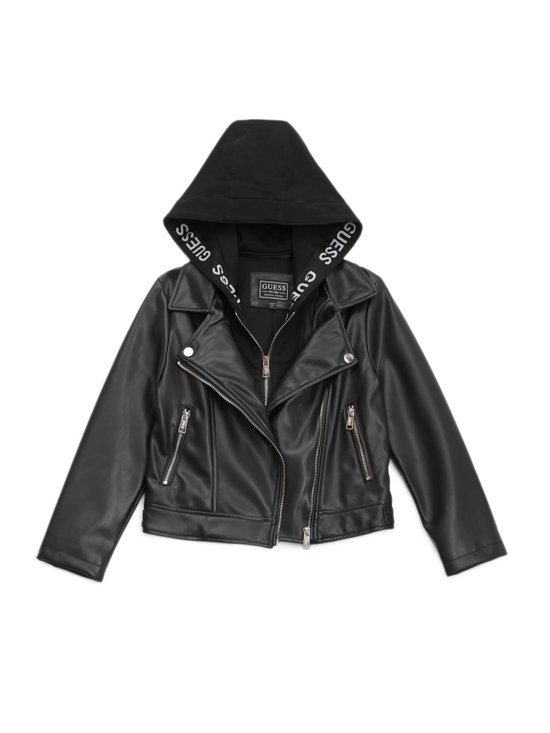 Guess jacket discount with hood
