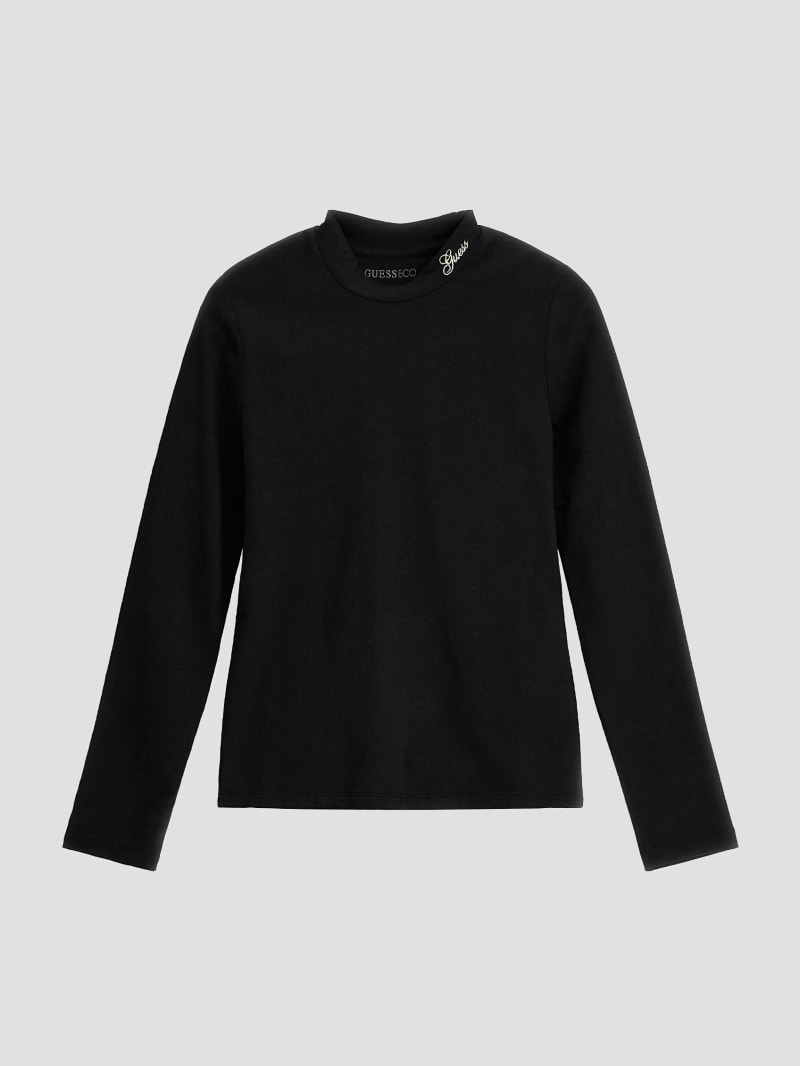 Guess mock neck sale