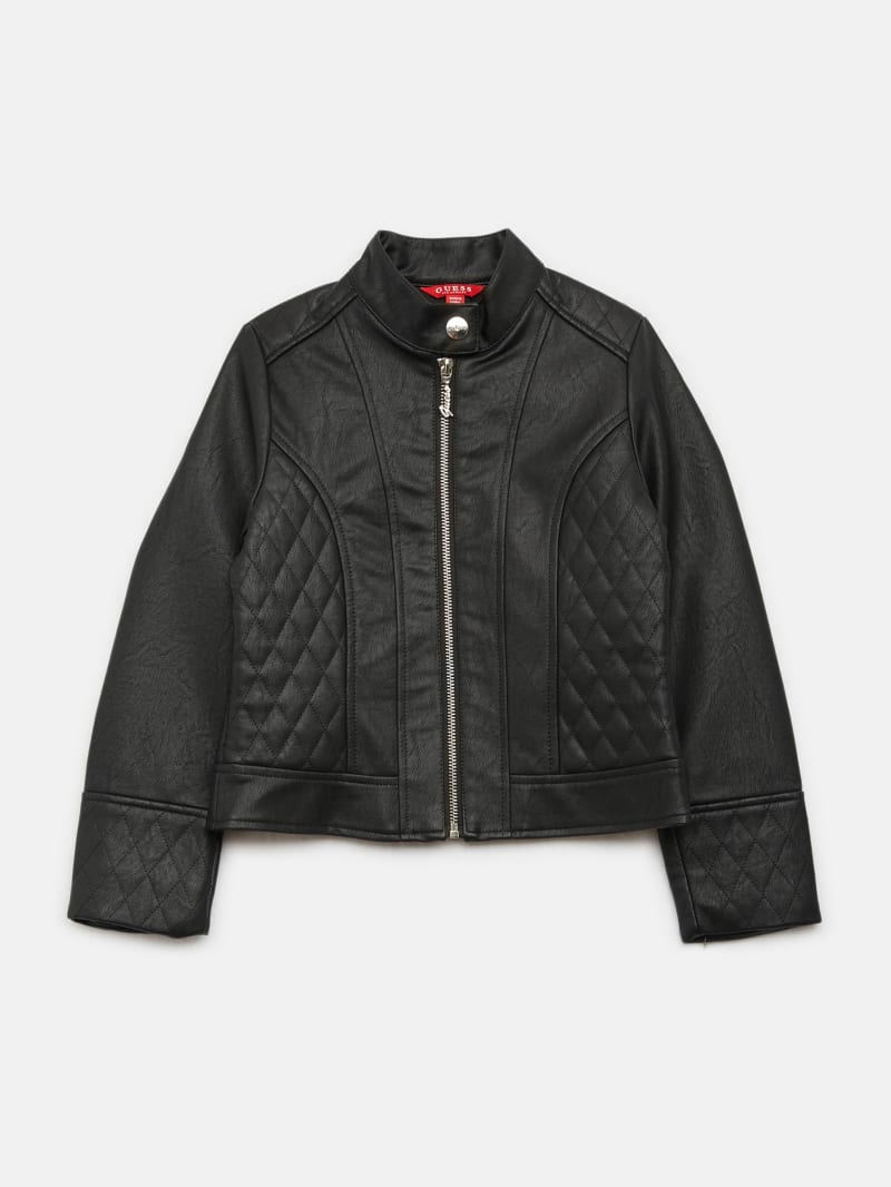 Art Quilted Moto Jacket (7-14)