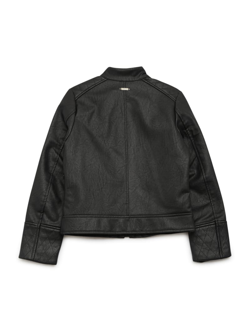 Art Quilted Moto Jacket (7-14)