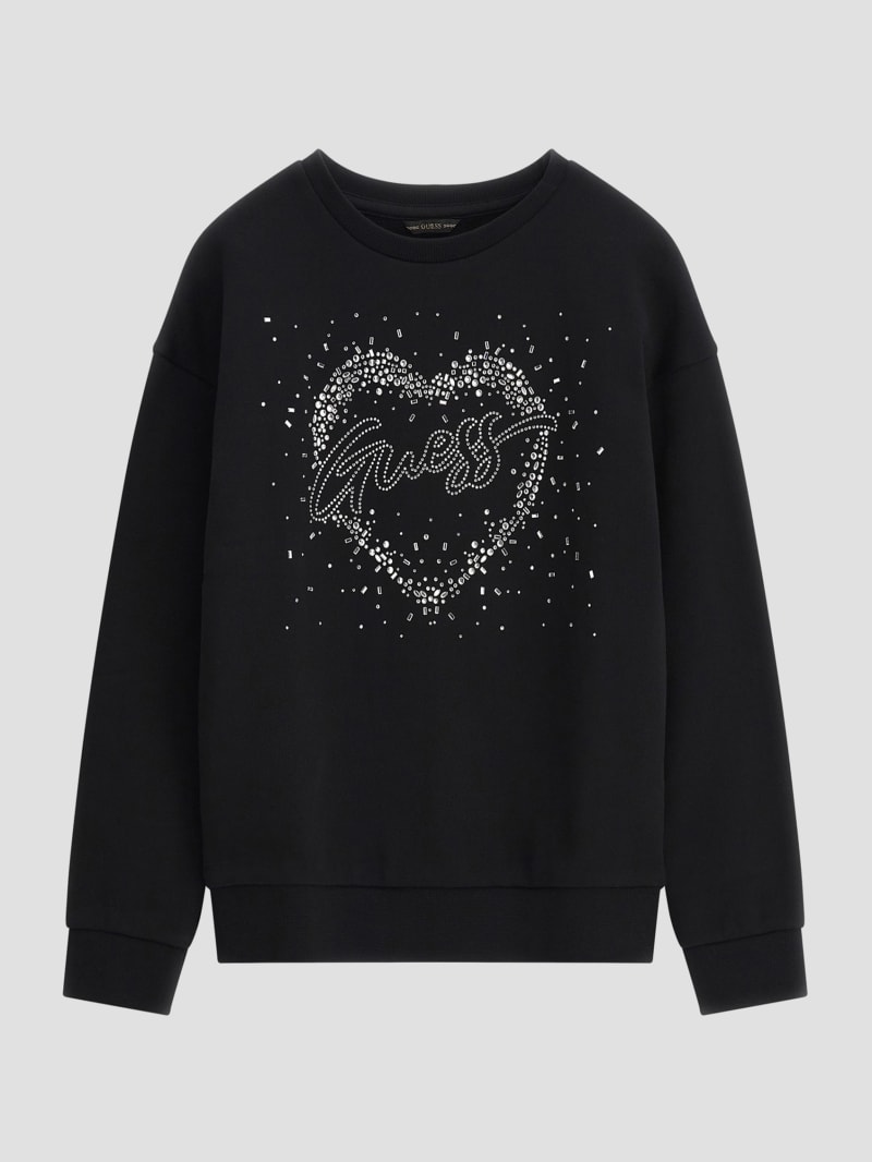 Guess black sweatshirt shop