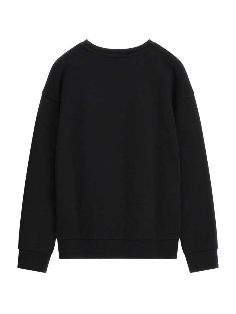 Embellished Signature Sweatshirt 7 16 GUESS Canada