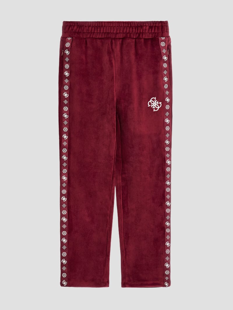 Guess red pants top