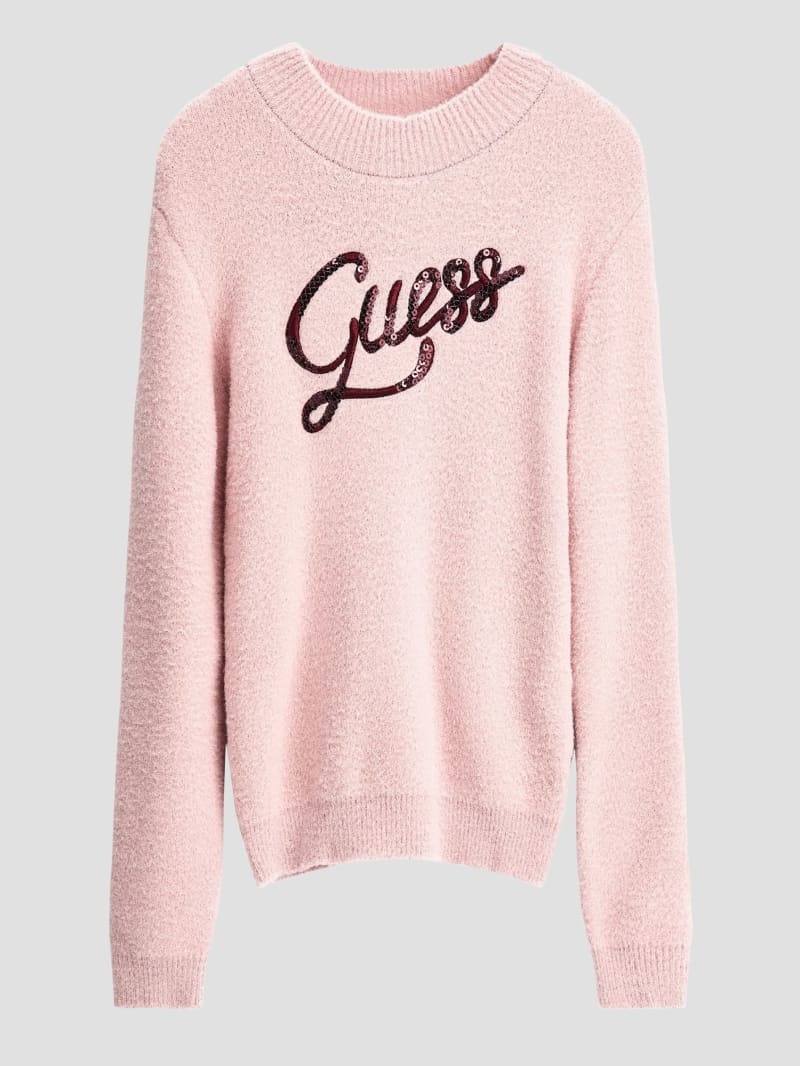 Guess fuzzy sweater discount