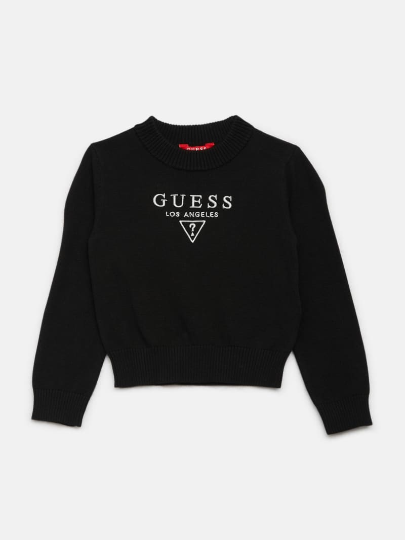 Black guess sweatshirt top