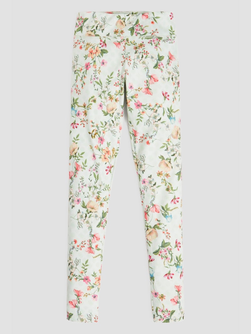 GUESS Sublimated Floral Print Leggings, $69, GUESS