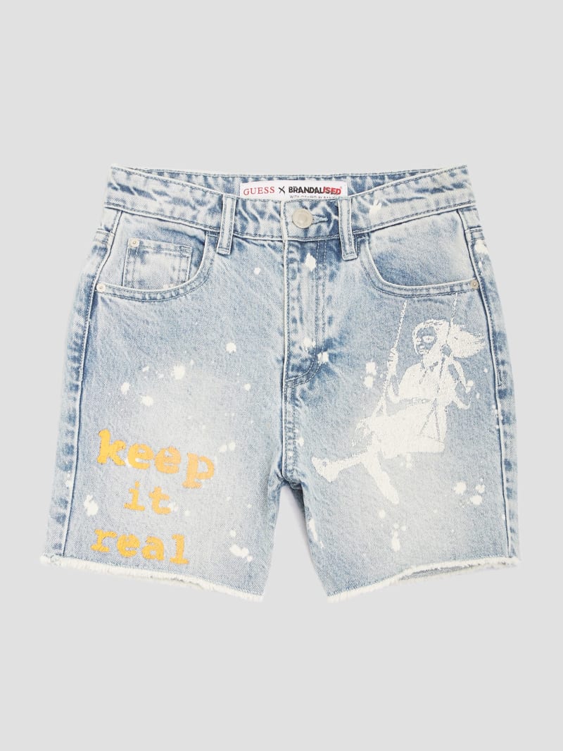 Guess short discount