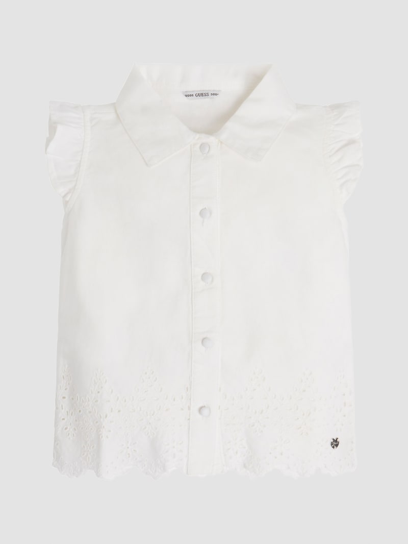 Garment Dyed Linen Blend Shirt 7 16