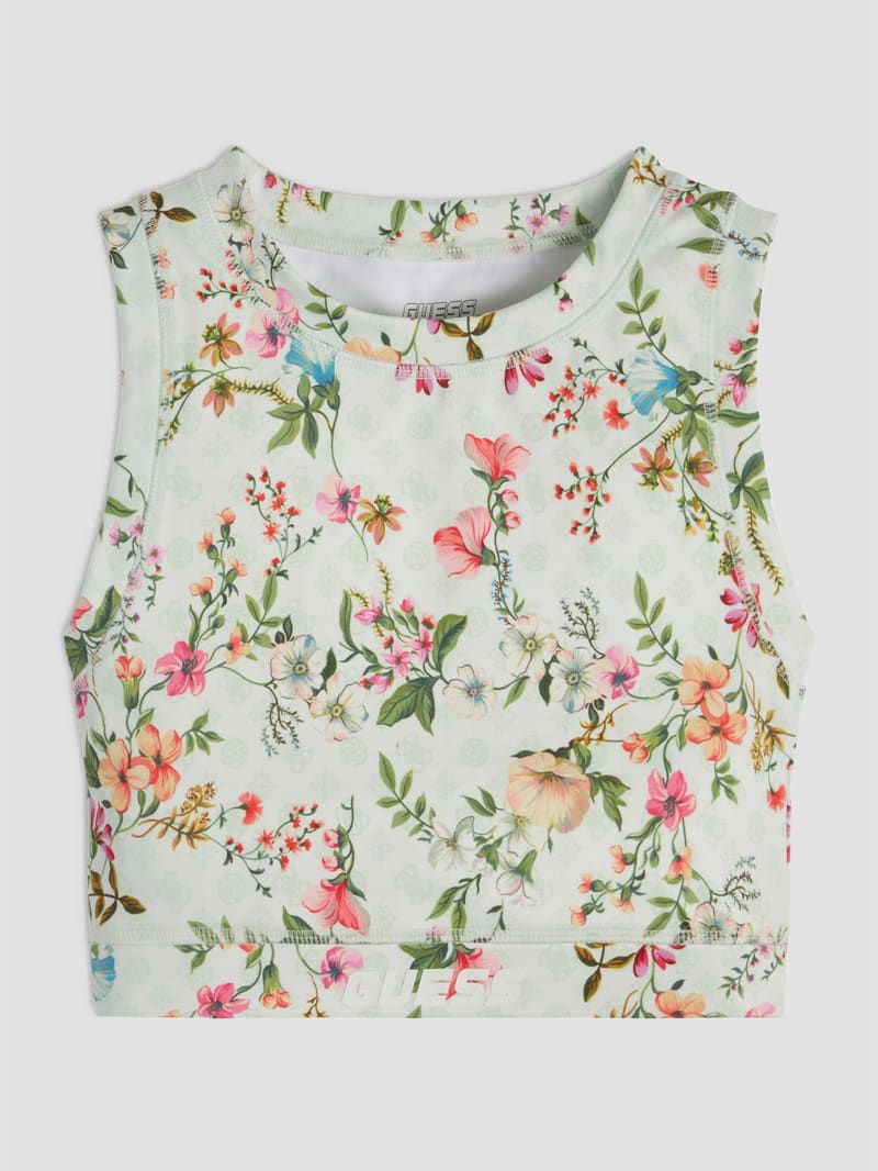 Eco MiniMe Floral Active Top (4-16)