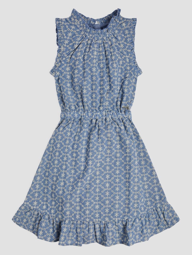 Off white sangallo dress discount