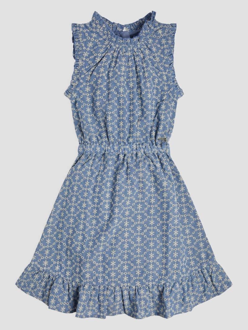 chambray dress