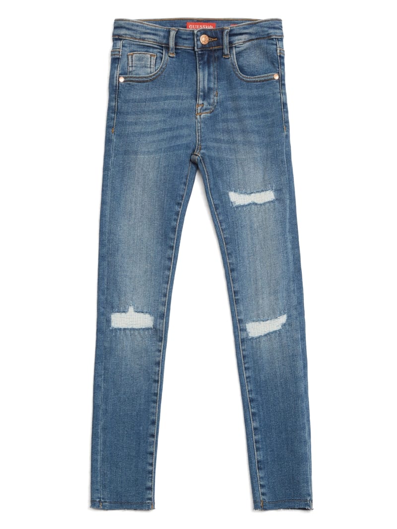 Zuley Distressed Skinny Jeans (7-16)
