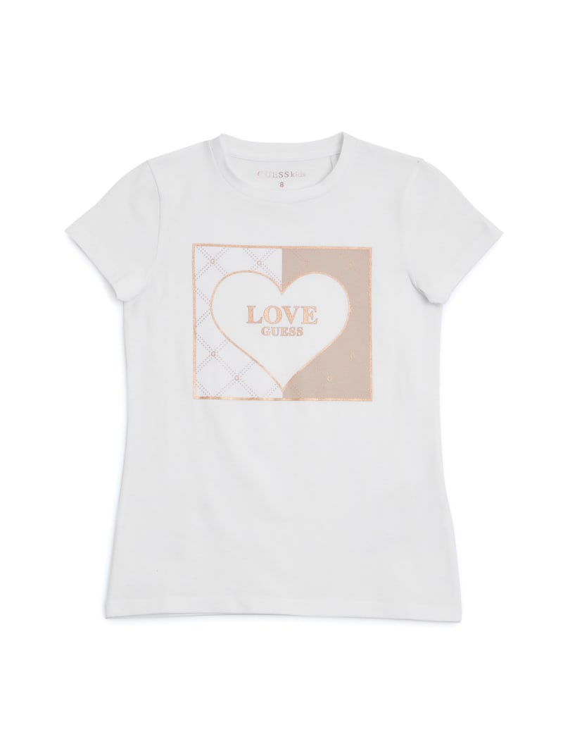 Eco Lourdes Logo Tee (7-14)