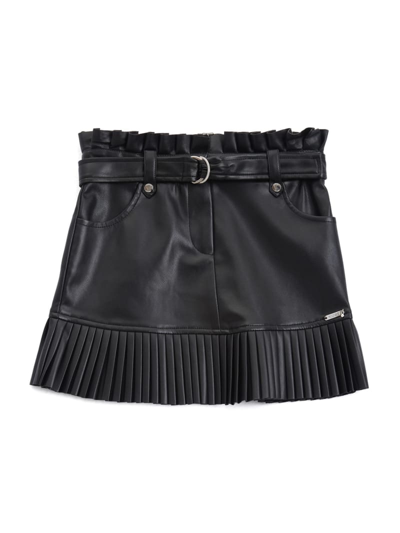 GUESS Marianne Faux-Leather Skirt