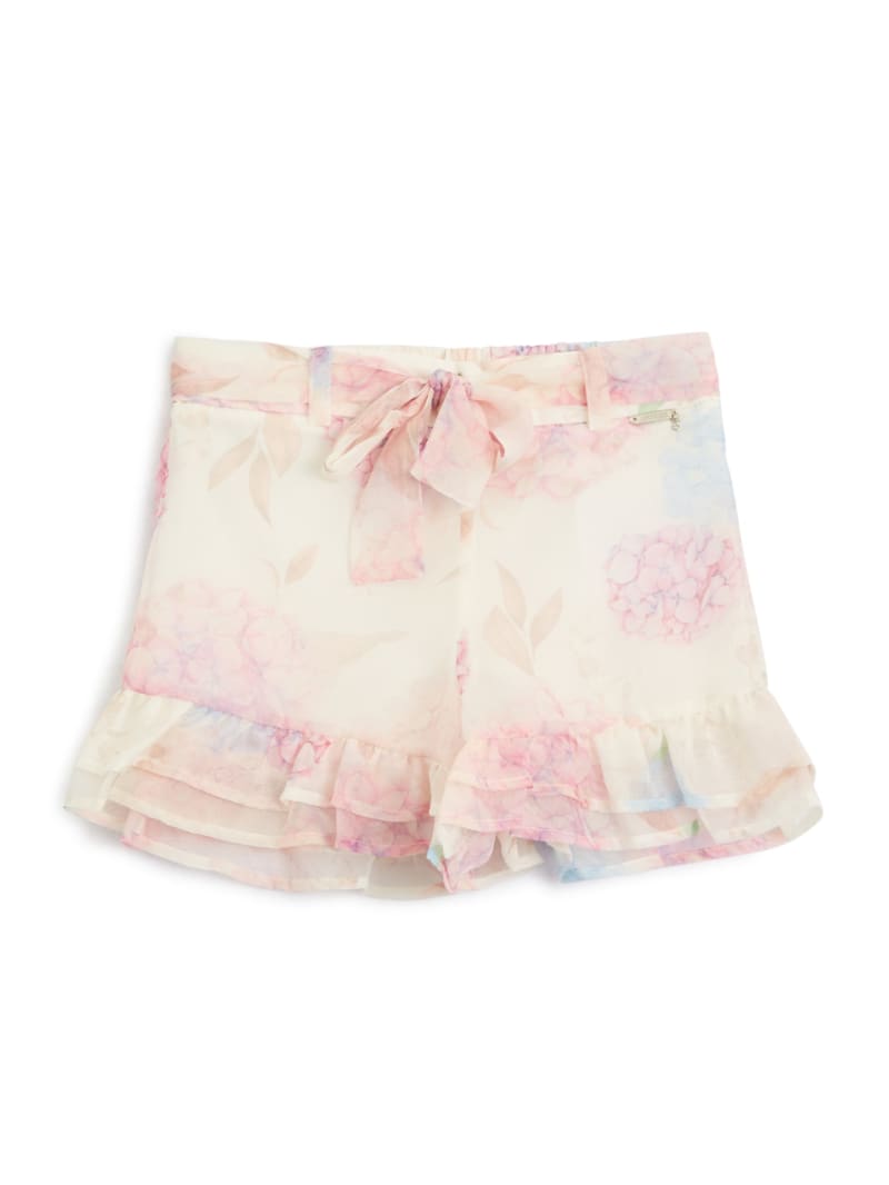 Voil Frill Shorts (4-16)