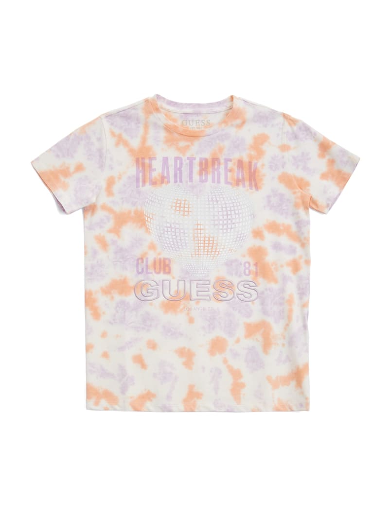 Guess tie dye hotsell sweatshirt