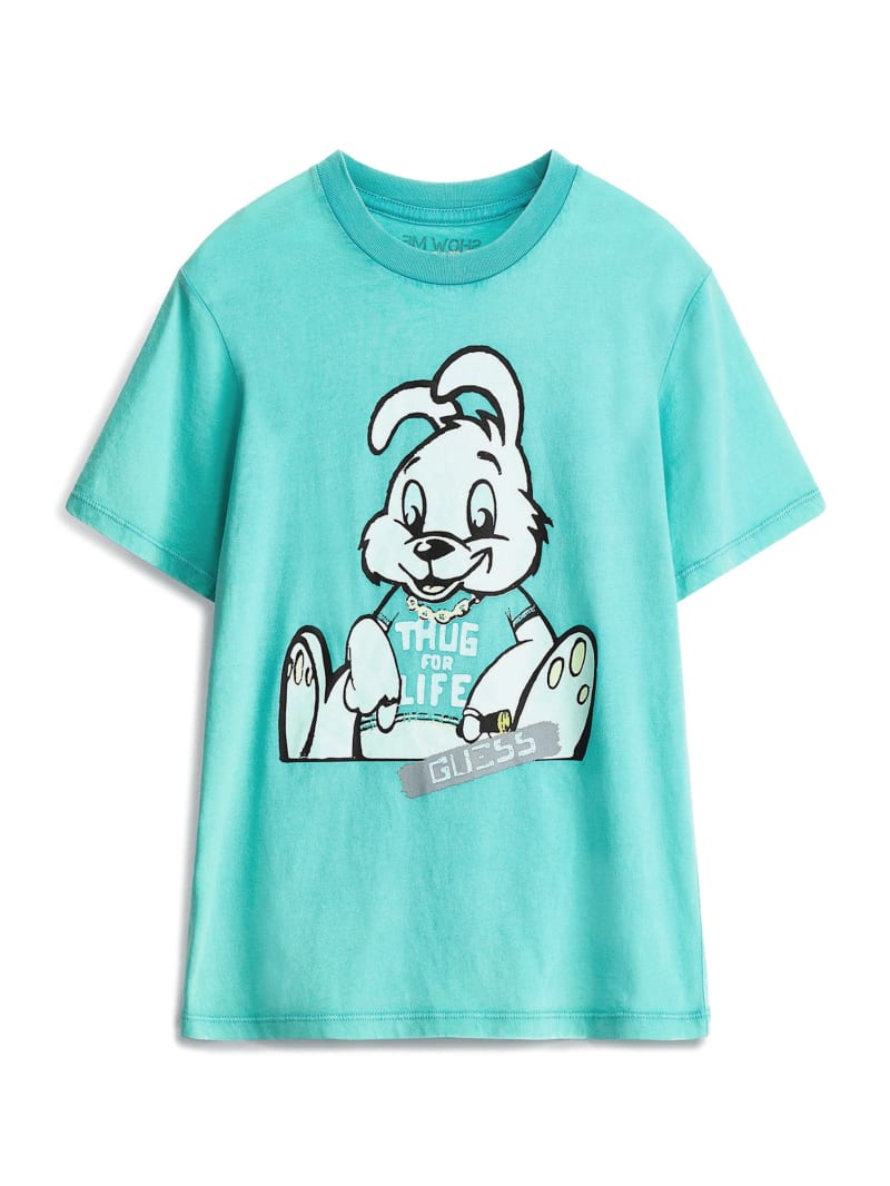 Oversized Bunny Graphic Tee (Kids 7-16)