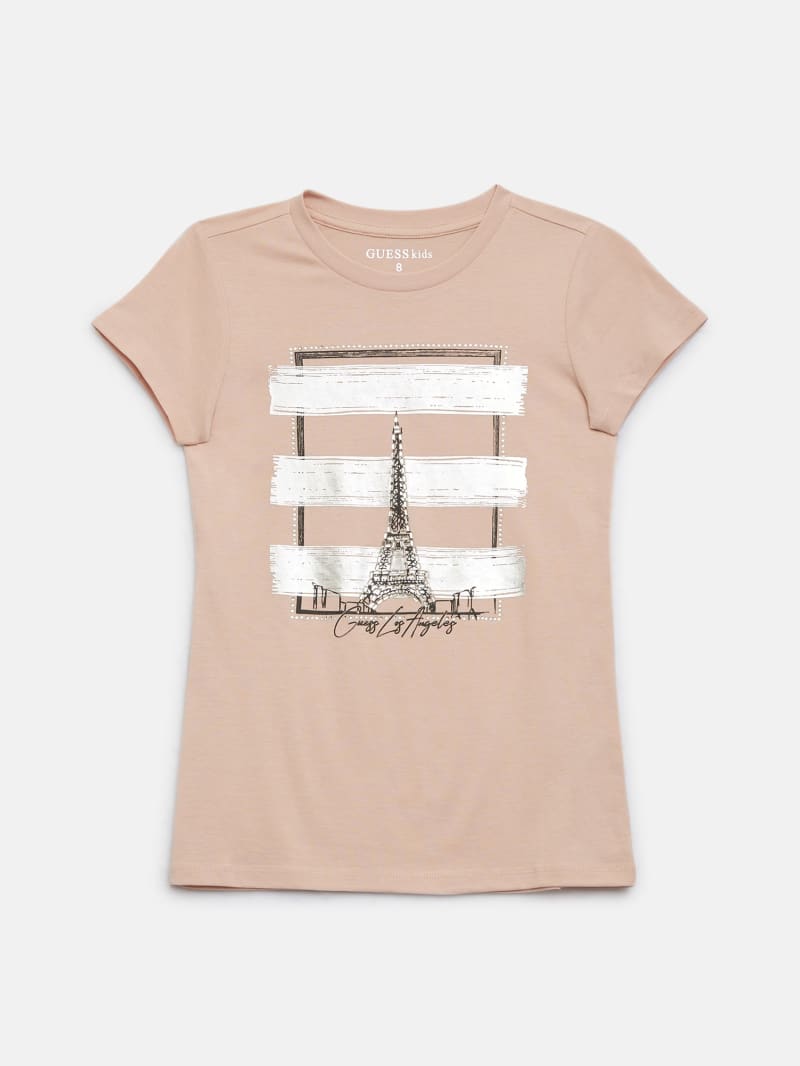 Guess paris t on sale shirt