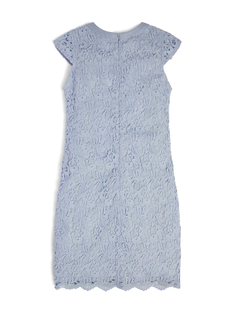 Guess blue deals lace dress