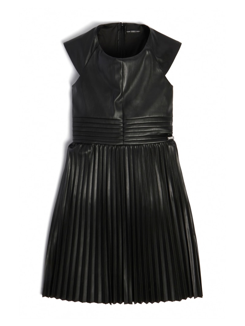 Guess faux shop leather dress