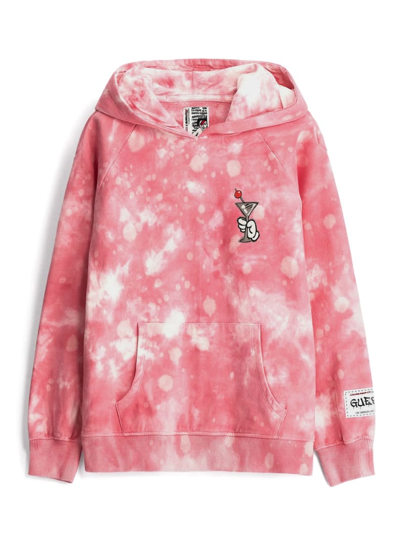 Guess hotsell multicolor hoodie