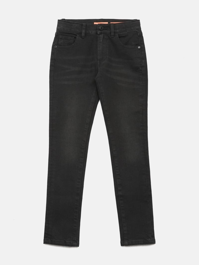 Black Denim Skinny Jeans (7-16)