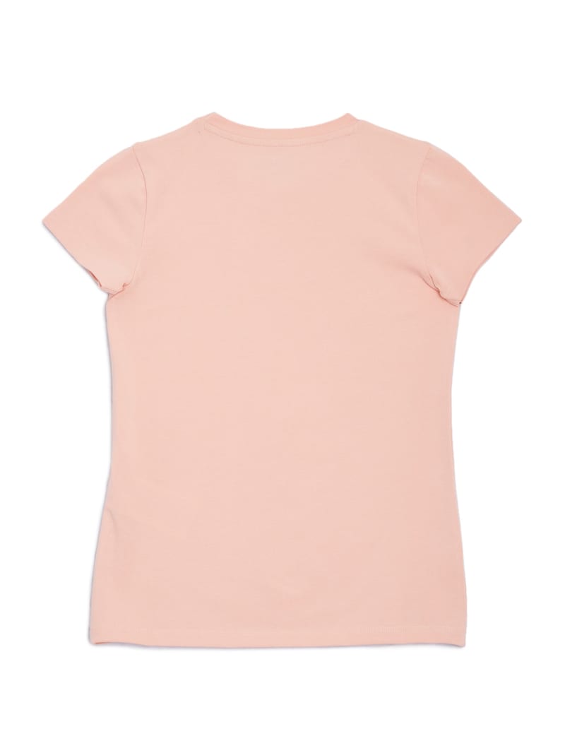 【12月スーパーSALE 15%OFF】 Tee Logo Mesh Chain Rhinestone (7-14) Ca Factory GUESS | コレクション