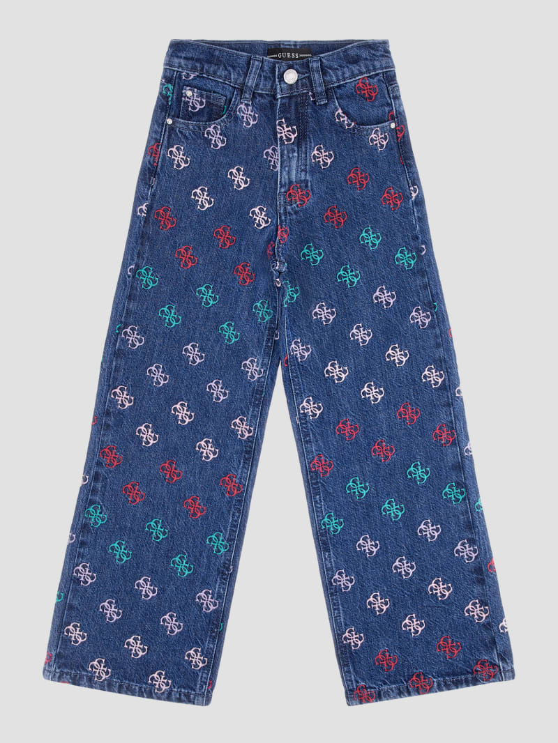 Embroidered jeans canada hot sale