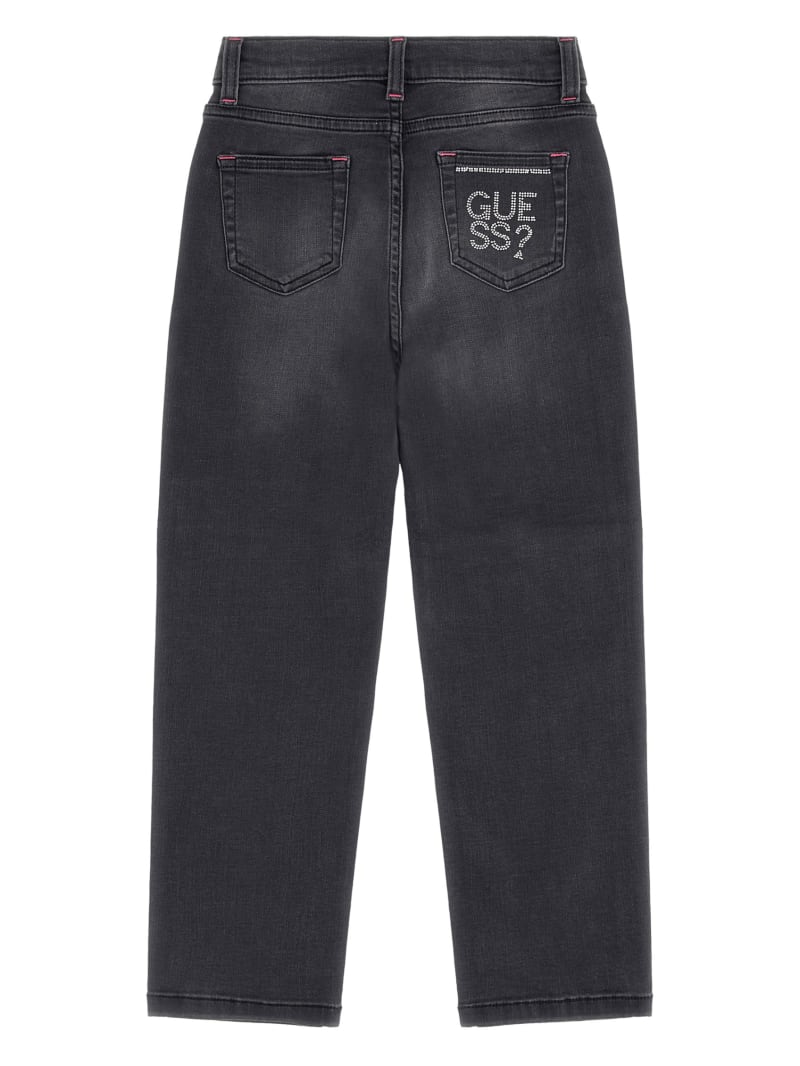 Eco Straight Jeans Denim (7-16) | GUESS