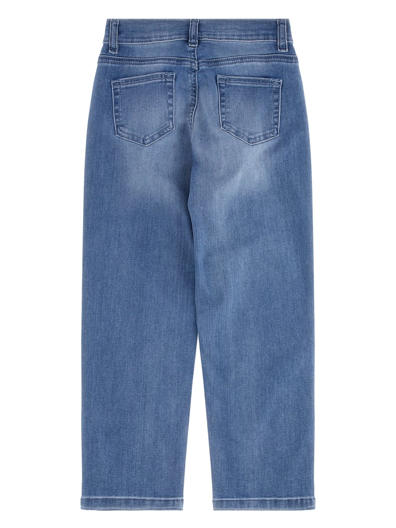 Guess rhinestone jeans hot sale