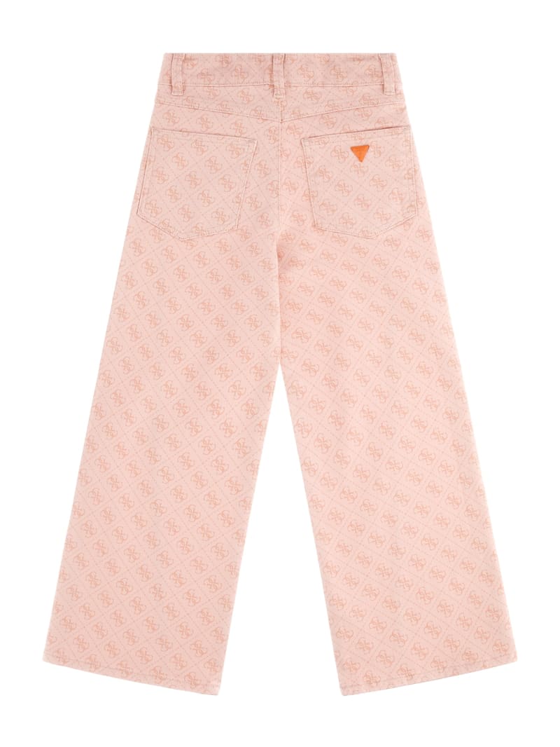 Pink guess jeans cheap
