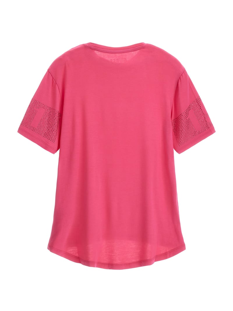 トップス Groovy Paisley Ringer Tee  Pink Lilac 4y トップス Groovy Paisley Ringer Tee Pink Lilac 4y トップス