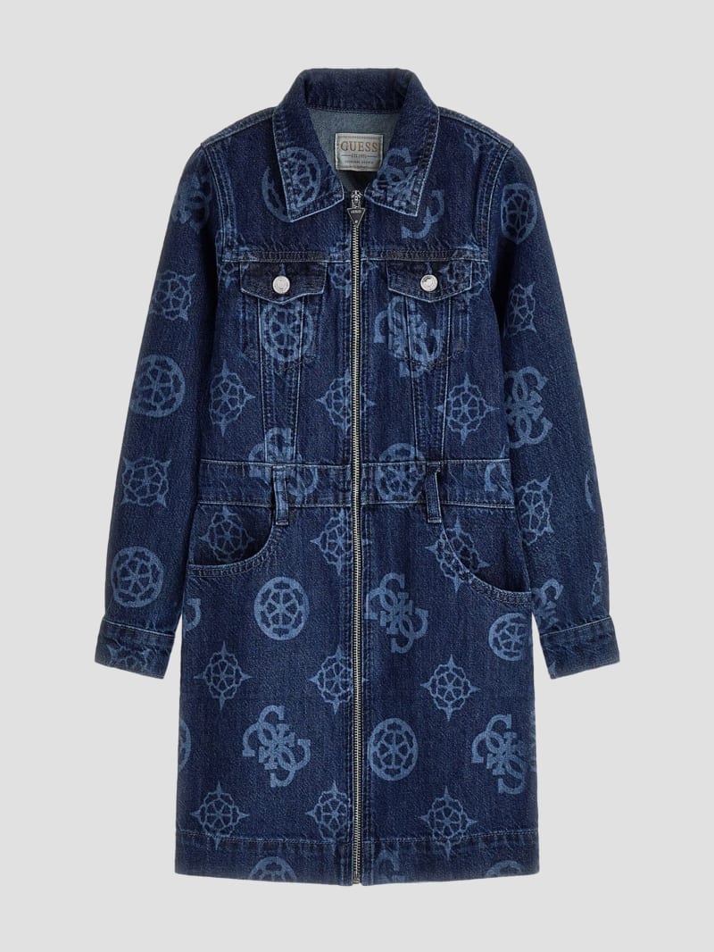 Guess blue jean dress best sale