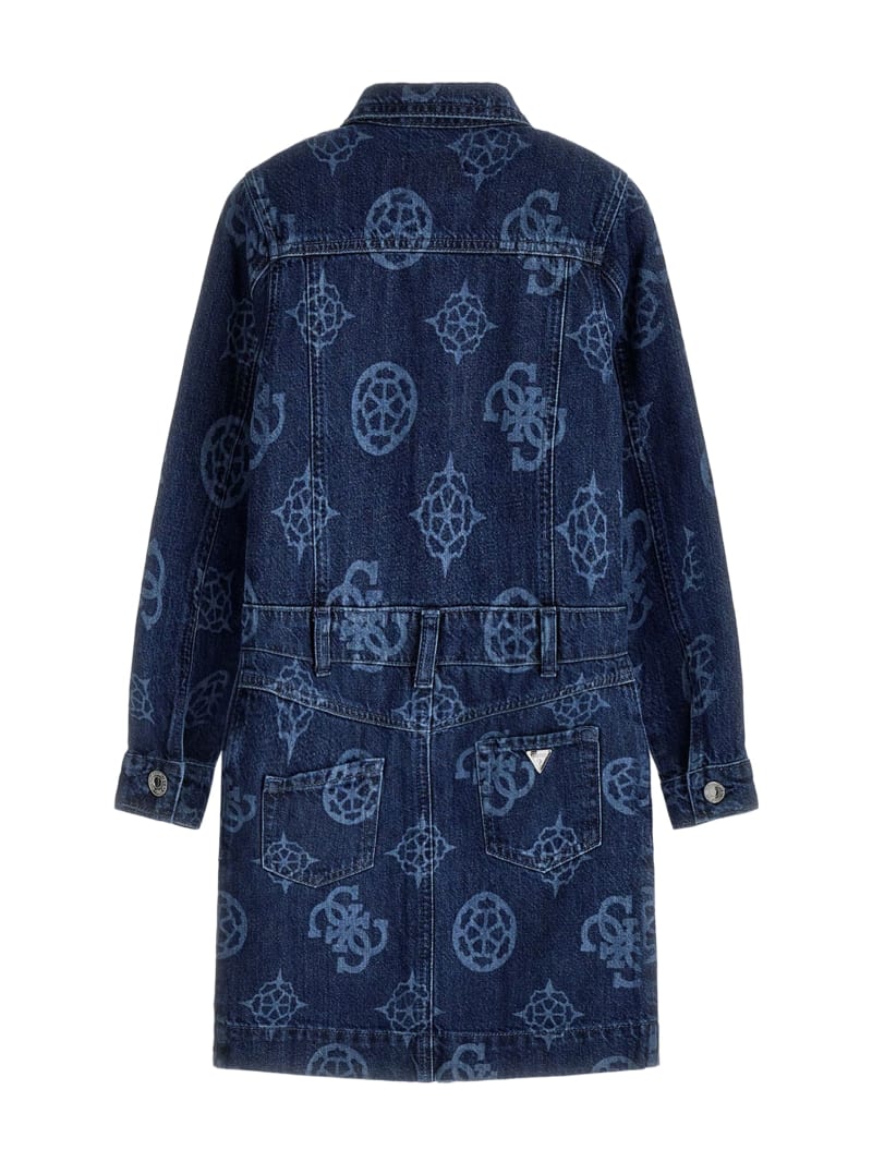G by guess denim dress top