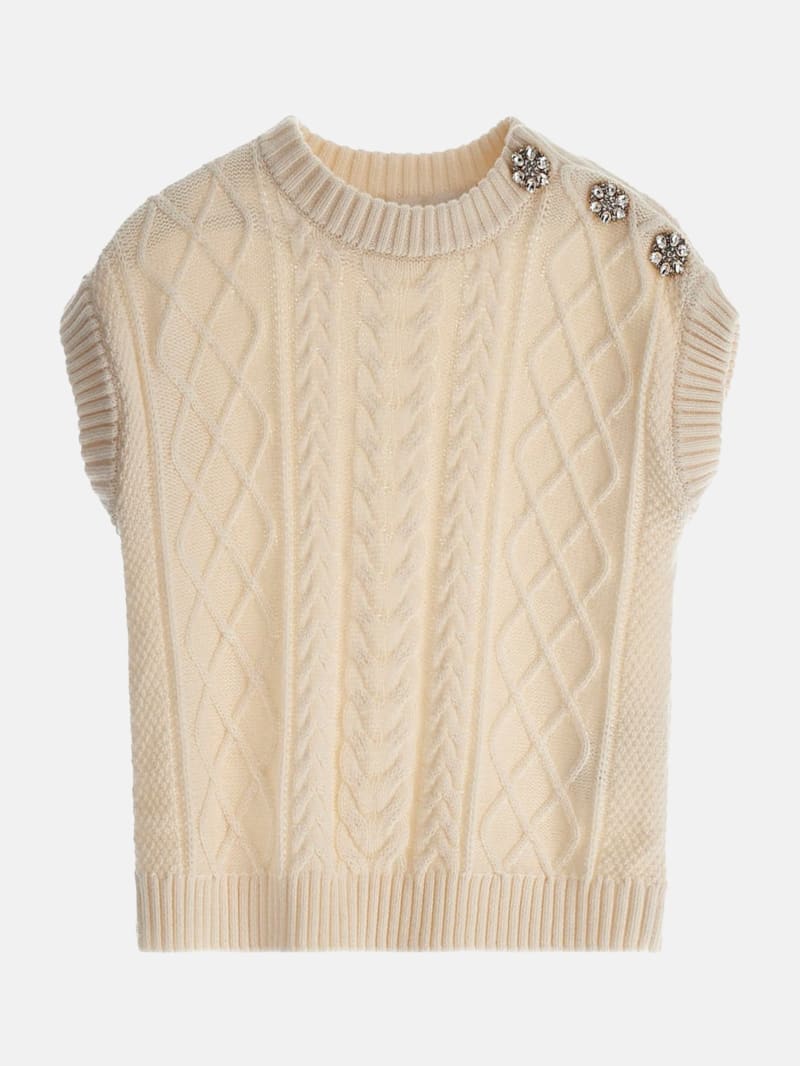 Eco Cable-Knit Sweater (7-16)