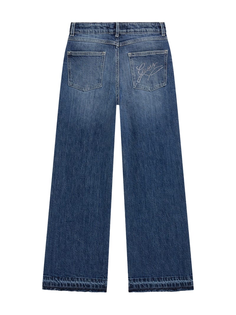 '90s Rigid Denim Pearl Jeans (7-16)