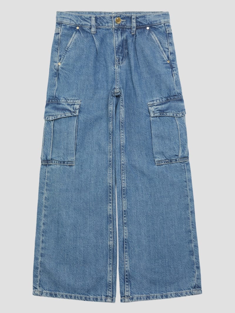 【DISCERNMENT】Mute 6-pocket utility cargo denim DISCERNMENT】Mute 6-pocket utility cargo denim ボトムス