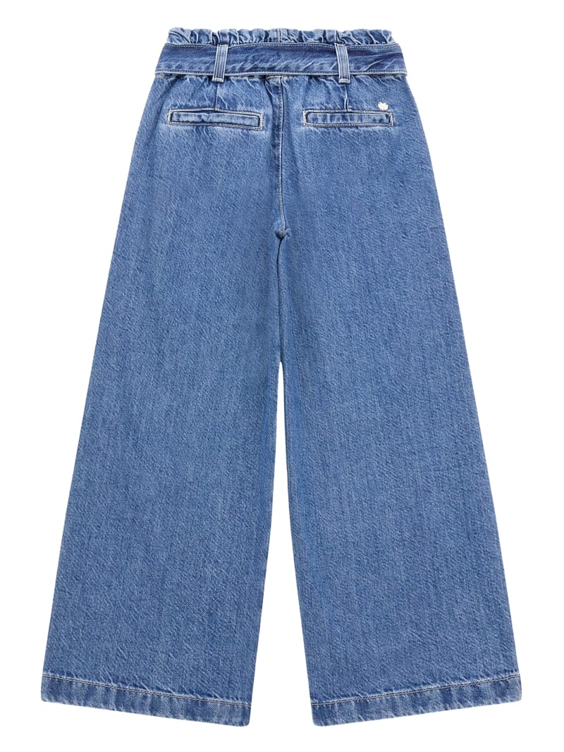 Denim Paper Bag Pants (7-16) | GUESS