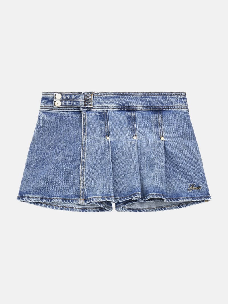 Denim Skort (7-16)