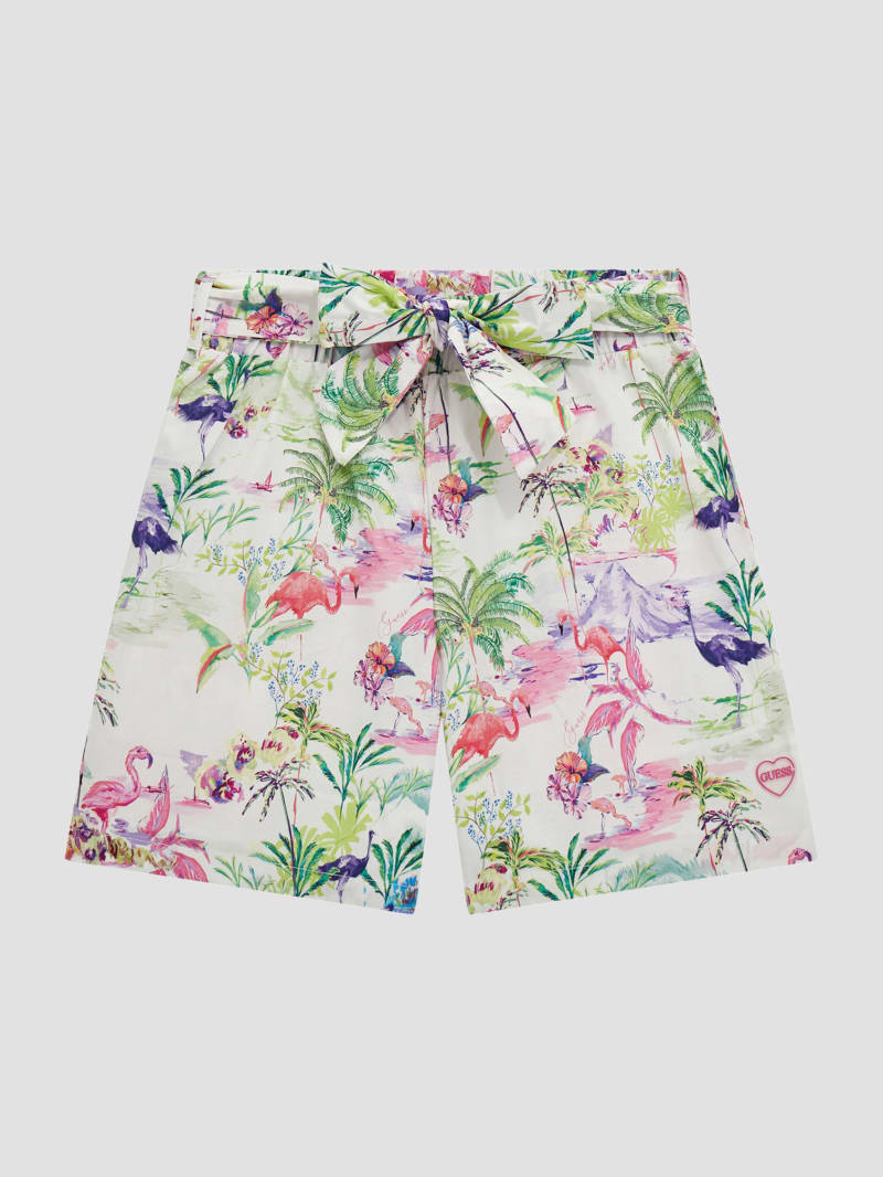 Poplin Bermuda Shorts (7-16)