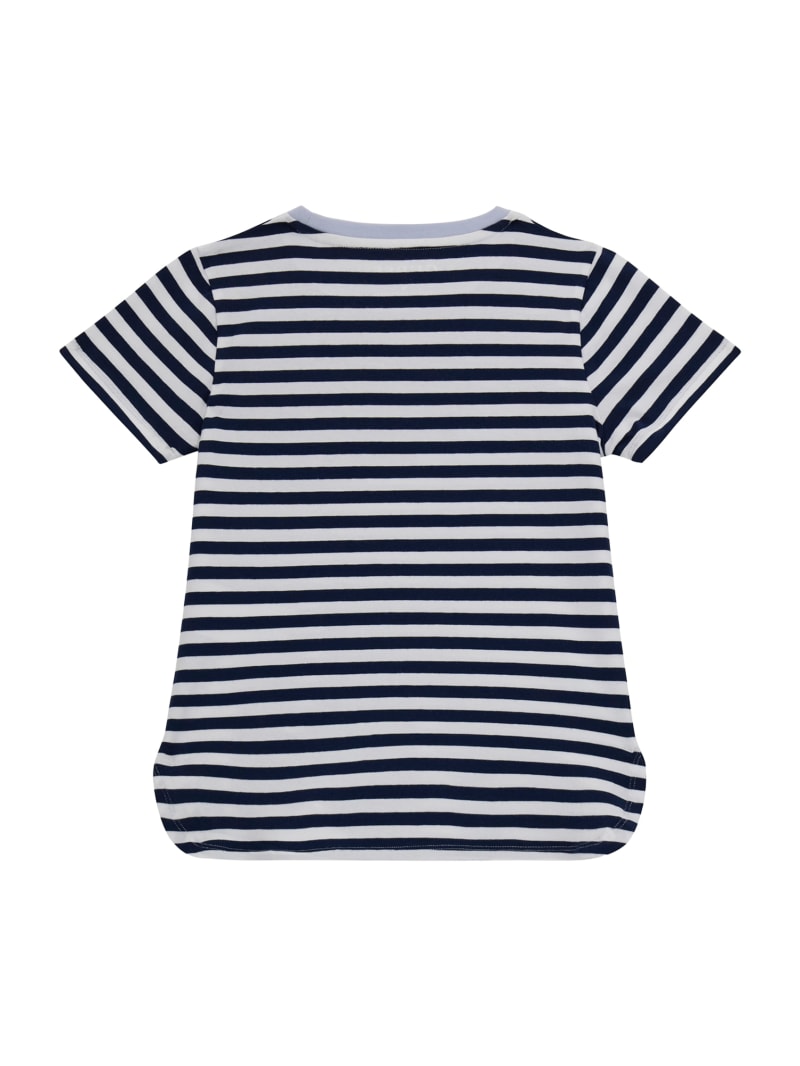 [ KEDS] ★STRIPED T-SHIRT LilyCoco Womens Rainbow Striped Shirt Long Sleeve Colorblock