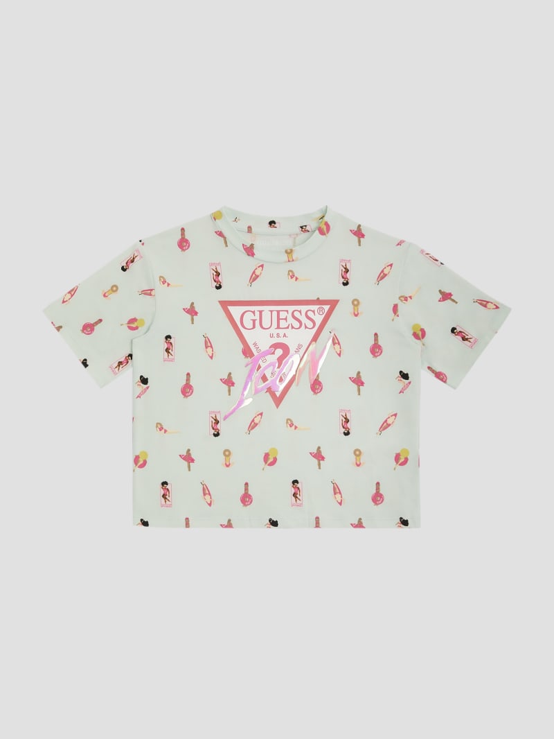 Guess colorful tee clearance