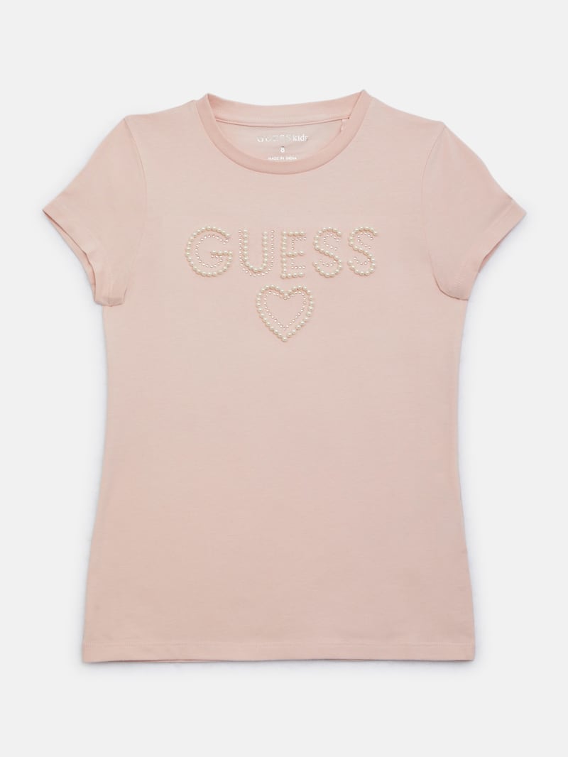 Eco GUESS Love Tee (7-14)