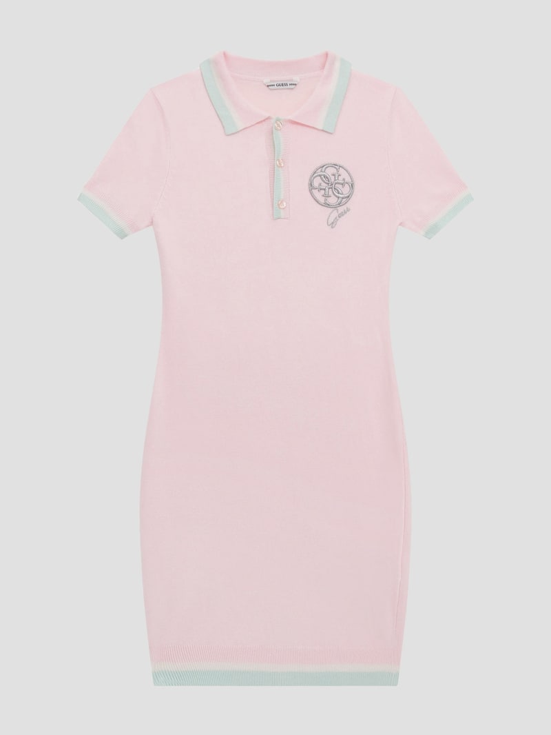 Sweater Polo Dress (7-16) | GUESS Canada