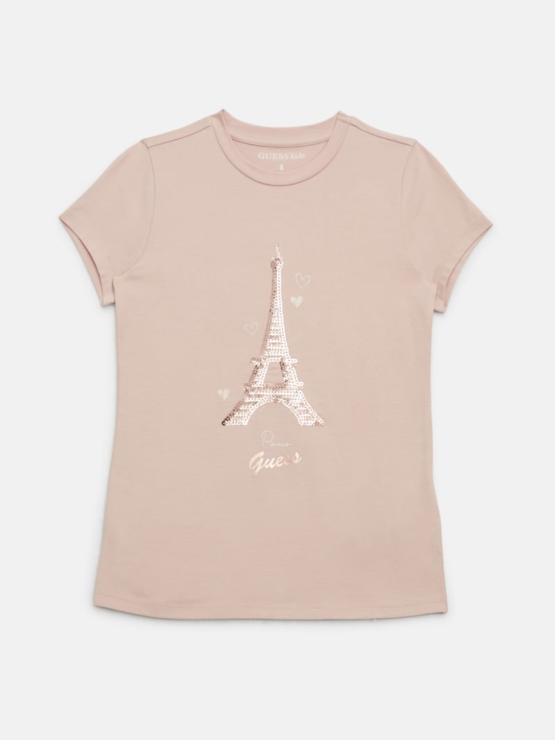 Eco Tower Sequin Tee (7-14)