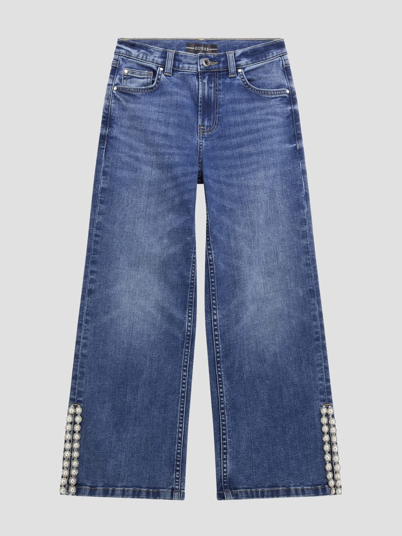 Embellished '90s Flare Jeans (7-16)