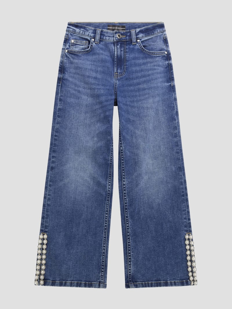 Embellished '90s Flare Jeans (7-16) | GUESS