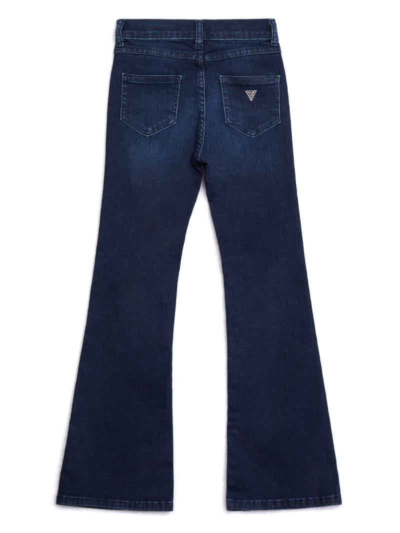 【GUESS USA】24fw FLARE DENIM PANT flare denim pant | GUESS
